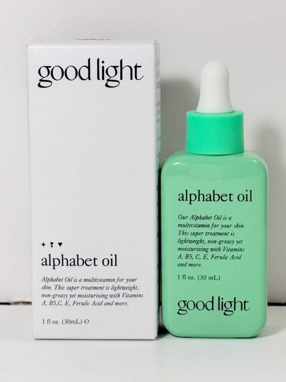 good light Alphabet Oil - NEW